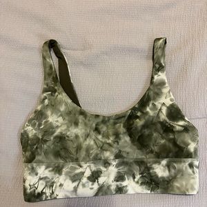 Lululemon Athletica Align reversible diamond dye bra